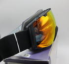 Smith I o Snow Goggles Black  Chromapop Sun Red Mirror Lens   Bonus Yellow New