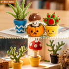 28 Color Wool Roving Needle Felting Kit With Tools   Pad For Beginner Crafts