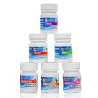 5 Bottles Mark3 Dental Topical Anesthetic Gel 20  Benzocaine 1oz Jar - 6 Flavors
