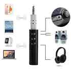 New Wireless Bluetooth Receiver 3 5mm Aux Stereo Music Hands Free Car Adapter