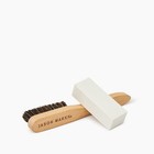 Jason Markk Premium Suede Cleaning Kit Horsehair Bristle Brush Shoe Stain Eraser