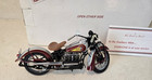 1938 Indian Four Motorcycle Danbury Mint Die-cast Model 1 10 