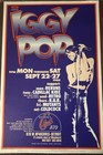 Iggy Pop 1980 Bookie s Club  Detroit gary Grimshaw signed numbered