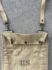 Ww1 Us Grenade Bag With Shoulder Strap 1918  bb21