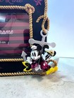 Disney Cruise Line Mickey   Minnie Sailor 3d Photo 4x6 Frame Resin Nautical