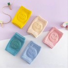 5-pair  Baby Knee Pad Safety Crawling Elbow Cushion