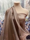 Crystal Iridescent Organza Royal  Fabric Sheer  45 Inch Bty