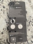 The Mass Wide Mouth Sports Water Bottle 2 Lids   2 Straws Black New Nip