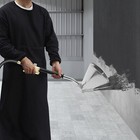 Cement Mortar Sprayer 4 Jets Stucco Sprayer Mortar Spray Gun Hopper Wall Paint