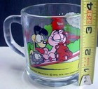 Garfield Mcdonald s Anchor Hocking Glass Mug Complete Set   Figures
