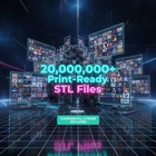 Me Ga Blunde Digital   Stl File 3d  Ready To Print Amazing Boost  3dprinter