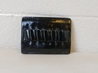 Vintage Jay Pee Leather Police Duty Belt Ammo Holder 6 Round Black Cartridge