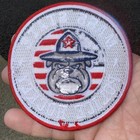 Massachusetts State Police Hockey Bulldog Patch