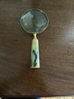 Vintage 9    Possible Bakelite Magnifying Glass With Handle