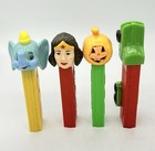 Vintage Pez Dumbo Austria wonder Woman Austria pumpkin Austria truck Us Patent