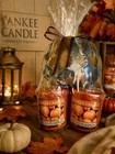 Yankee Candle Spiced Pumpkin Gift Set 4 Votives And Holder