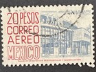 Lot Of Two    Mexico Used - Scott  c217 20p Modern Architecture Wmk300