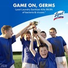 Lysol Laundry Sanitizer Additive     Crisp Linen  90 Fl Oz