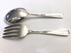 Vintage Candlelight Towle Sterling Silver Fork Spoon