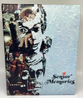 Vintage 1970s Scrapbook Memory Book High School Senior Memories