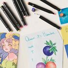 Markers Art Permanent Dual Alcohol Ohuhutip Colors Sketch Marker Pens Drawing