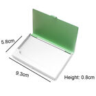 Stainless Steel Pocket Business Credit Debit Card Rfid Wallet Case Holder Box