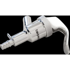 Stainless Hand Held Beer Keg Faucet   Cobra Tap   Picnic Tap   1 4 In  Barb