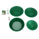 Garrett Deluxe Prospecting Mining Gravity Trap Gold Pan Kit 1651410