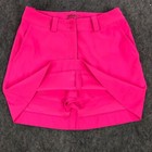 Nike Golf Skirt Skort Womens 4 Pink Dri-fit Tour Performance Pockets Stretch