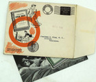 1938 Anemia Brochure To Doctors Cold Pack   Massage - Semi-nude Model  P-a