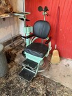 Vintage Optical Chair   Stand Ophthalmologist B l Bausch   Lumb