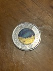 2017 Canadian  2 Dollar Coin- northern Lights  Glow In The Dark 