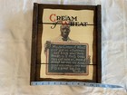 Vtg Cream Of Wheat Advertisement Rastus Grape Tray Decoupage San Jaoquin Rare