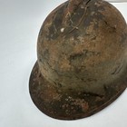 Wwi French Army M-1915 Adrian Steel Combat Helmet  No Liner Or Chinstrap 