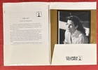 The Net 1995 Movie Press Kit   9 Photos advance Screening Ticket Sandra Bullock