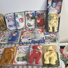 Ty Teenie Beanies Mcdonald s International Bears Ii   Legends Lot 1999