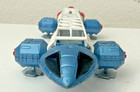 Vintage 1970 s Dinky Toys Space 1999 Eagle Freighter Blue Loose Diecast