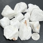 White Agate Crystal Rough Raw Stones  by The Piece Or Pound  Wholesale