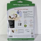 Smart Caregiver Two Call Buttons   Wireless Caregiver Pager - 2 Audible Alarms