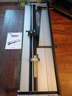 Fletcher 2200 60    Table Top Mat Vinyl Cutter Foamboard  Excellent Condition 