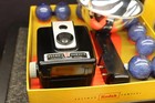 Kodak Brownie Hawkeye Flash Outfit Camera Set W  Box  Flash Reflector   Bulbs