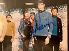Leonard Nimoy Signed Photo Spock Star Trek 8  X 10  Print Uss Enterprise