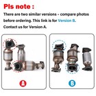 Complete Catalytic Converter Set For Honda Odyssey 3 5l 2008-2019 Epa Approved