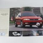 1998 Subaru Legacy  Original Sales Brochure