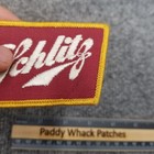Vintage Schlitz Beer Patch 70s 80s P2a