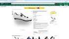 Fi zi k Tempo R5 Overcurve Cycling Shoe White black  46 5    Size 12 5