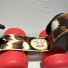 Retro Fisher Price Mattlel Little Snoopy Pull Toy Brown Tail New 2014  01650
