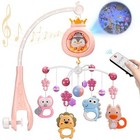 Baby Mobile For Crib  Crib Mobiles With Music And Lights  Nursery Hanging For 