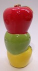 Perfect Stacking Apples Pie Bird Funnel vent     Yellow green red - Original Box