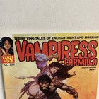 Vampiress Carmilla Comic Magazine Issue 33 2026 The Weird Kingdom
